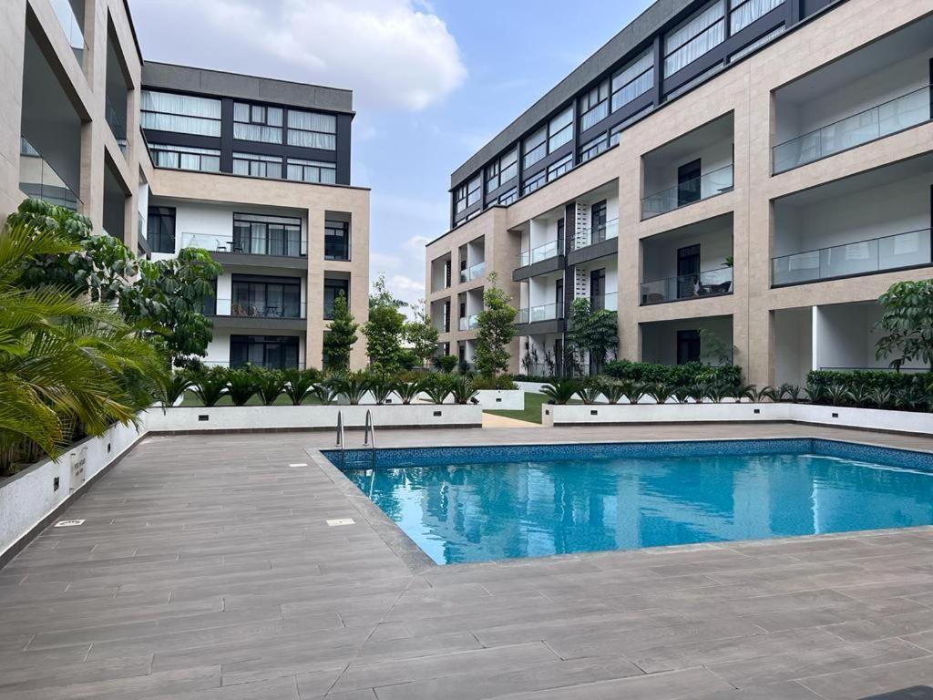 Accra Comfy Studio At Embassy Gardens Cantonments ภายนอก รูปภาพ