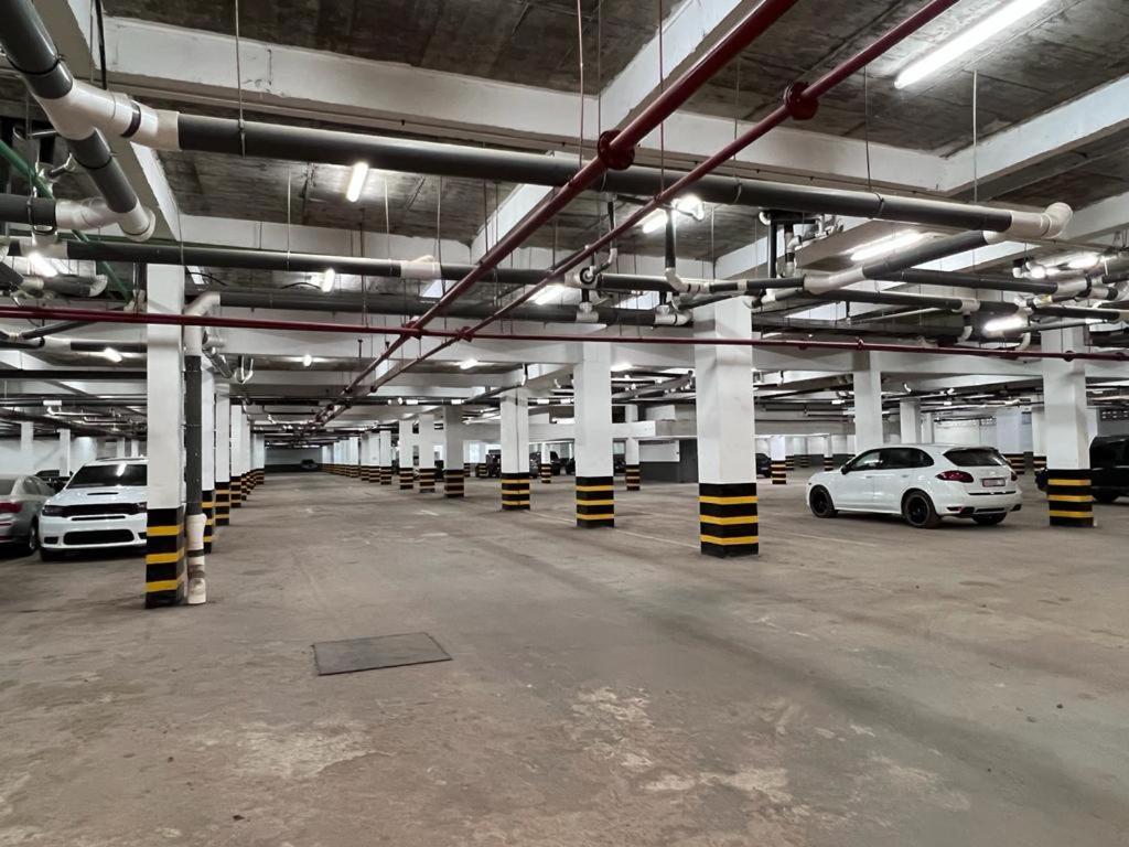 Accra Comfy Studio At Embassy Gardens Cantonments ภายนอก รูปภาพ