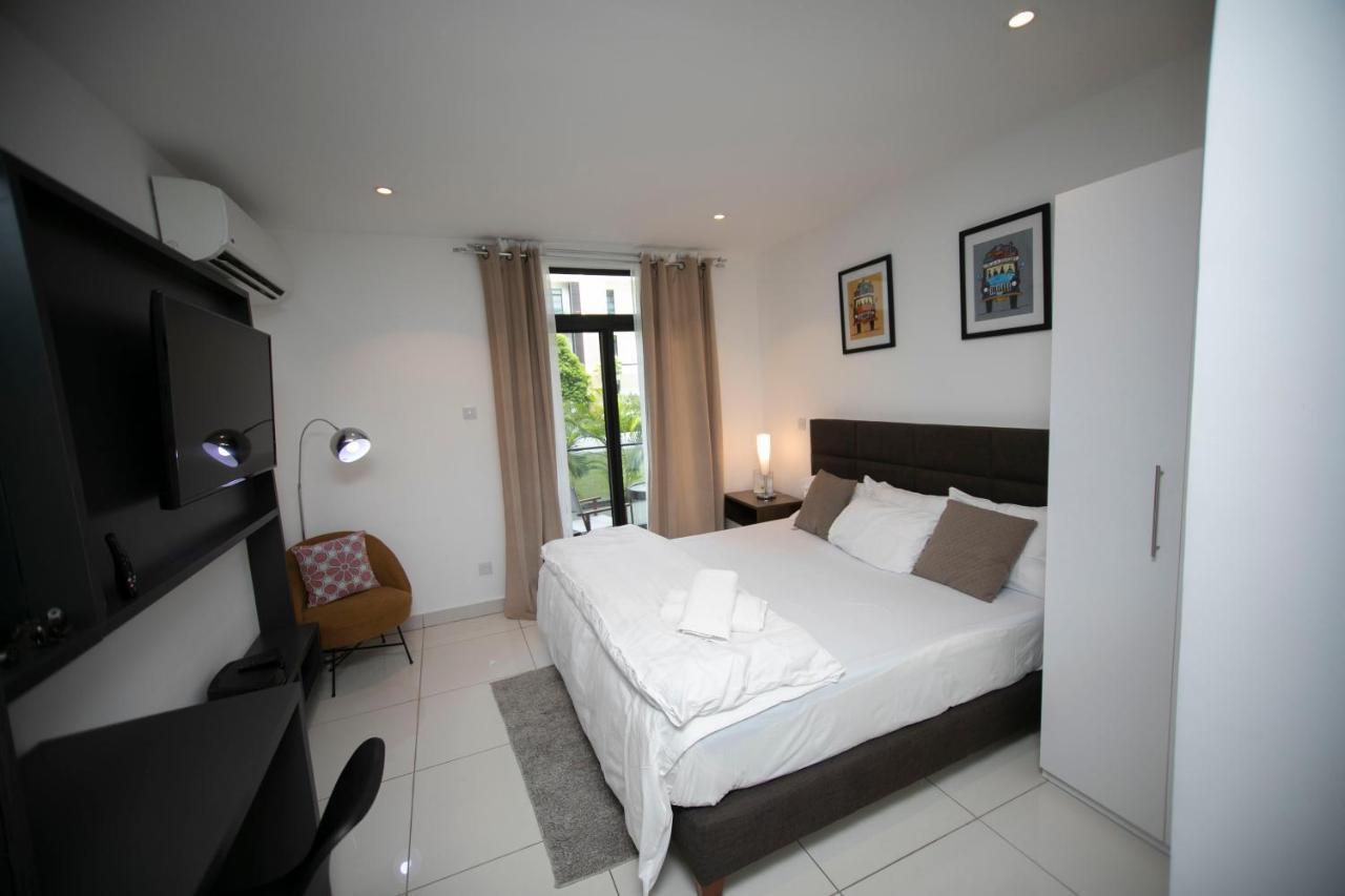 Accra Comfy Studio At Embassy Gardens Cantonments ภายนอก รูปภาพ