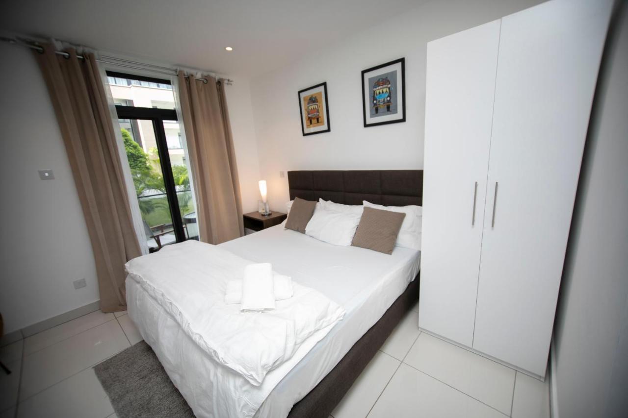 Accra Comfy Studio At Embassy Gardens Cantonments ภายนอก รูปภาพ