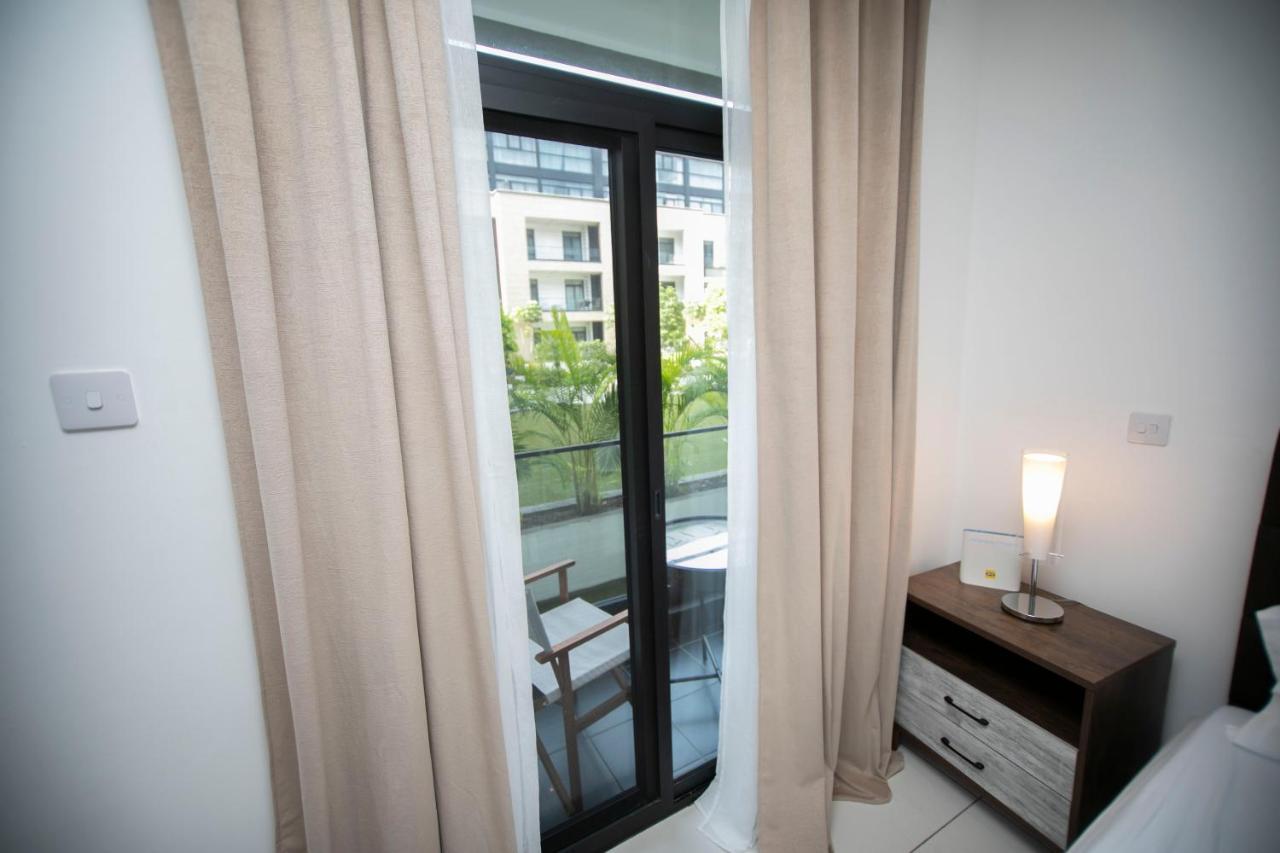 Accra Comfy Studio At Embassy Gardens Cantonments ภายนอก รูปภาพ