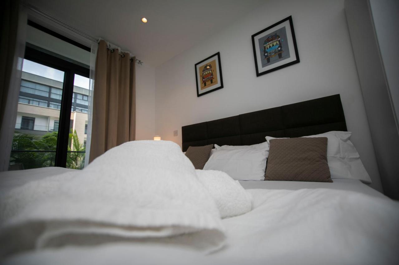 Accra Comfy Studio At Embassy Gardens Cantonments ภายนอก รูปภาพ