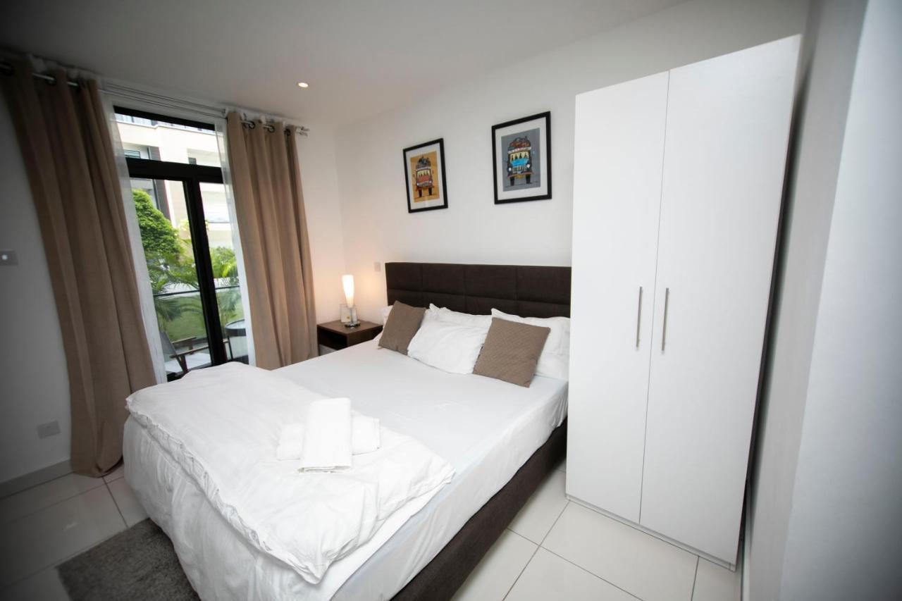 Accra Comfy Studio At Embassy Gardens Cantonments ภายนอก รูปภาพ