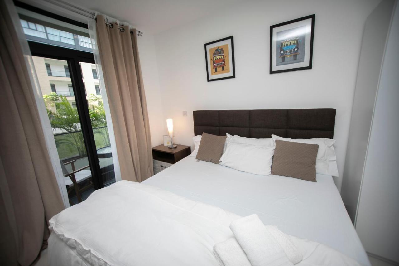 Accra Comfy Studio At Embassy Gardens Cantonments ภายนอก รูปภาพ